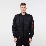 Alpha Industries KURTKA MA-1 VF 59 - BLACK