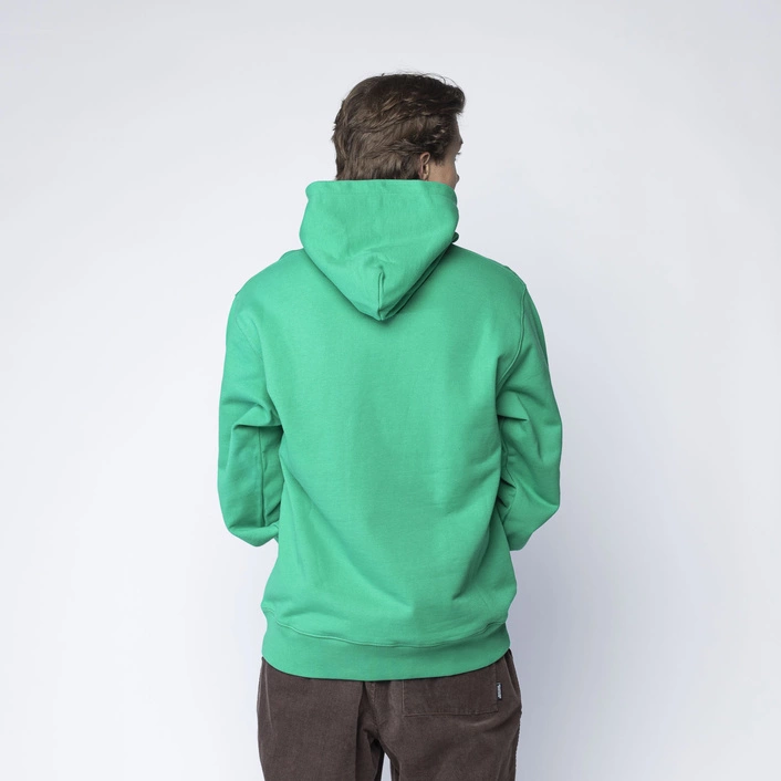 Billionaire Boys Club STENCIL LOGO POPOVER HOOD - GREEN