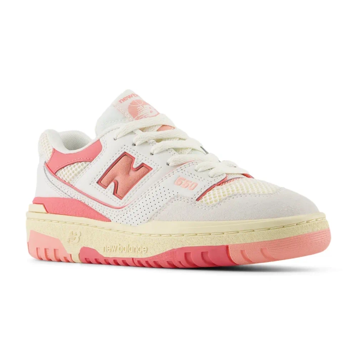 New Balance Buty dziecięce 550 GSB550VR Białe