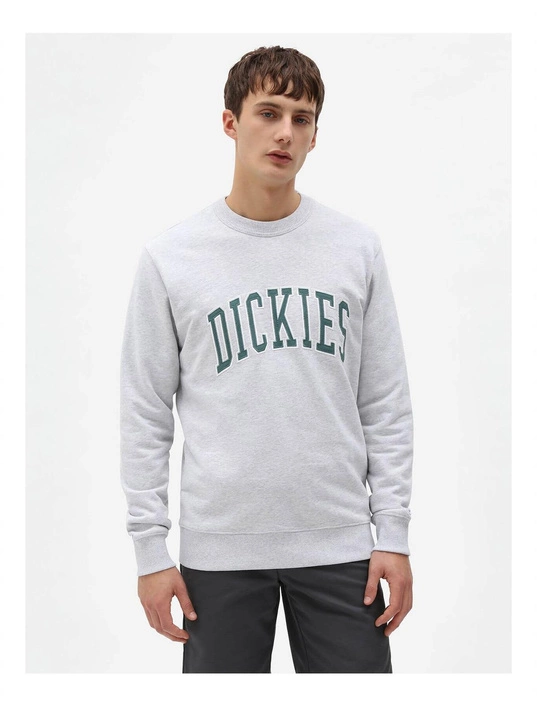 Dickies AITKIN SWEATSHIRT LIGHT GRAY