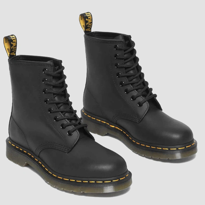 Dr. Martens 1460 Greasy Leather Lace Up Boots 11822003