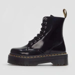 Dr. Martens glany na platformie Jadon Polished Smooth czarne damskie 15265001