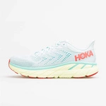 Hoka One One WOMEN'S CLIFTON 7 MORNING MIST/HOR CORAL
