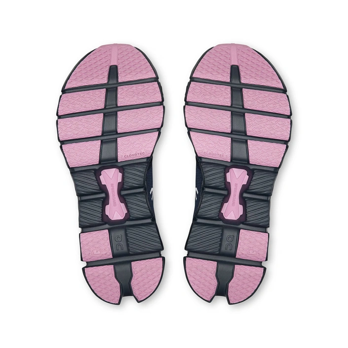 On Cloud X 4 Damskie Buty Sportowe Navy Sakura 3WE30074741