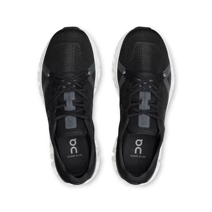 On CLOUD X 4 AD Black-Asphalt 3WF10170397