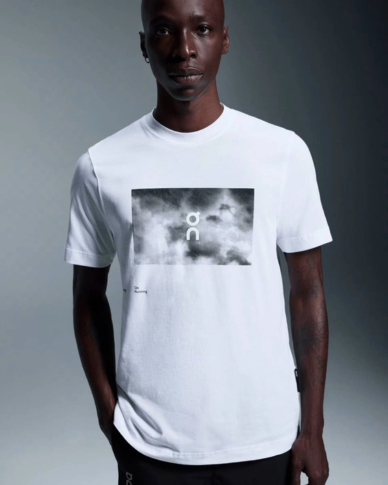 On Running GRAPHIC-T CLOUDLOCKER White 1ME30560069