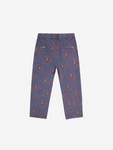 BOBO CHOSES SPODNIE MASKS ALL OVER CHINO PANTS