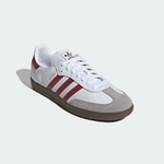 Adidas Samba OG Cloud White / Preloved Ruby / Clear Granite JH8798