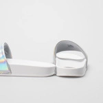 Colmar KLAPKI DAMSKIE SLIPPER LUX WHITE/SILVER