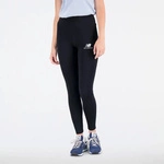 New Balance SPODNIE TIGHT ESSENTIALS STACKED LOGO WP31509BK