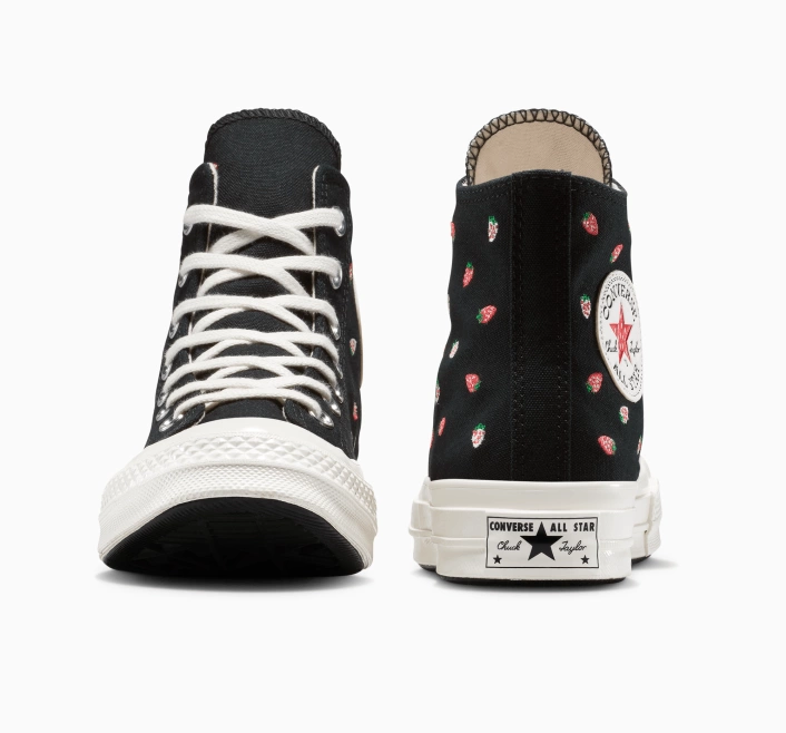 Converse Chuck 70 Embroidered Strawberries A14944C