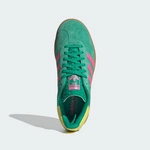 Adidas Gazelle Bold Court Green / Lucid Pink / Pure Sulfur JH9668