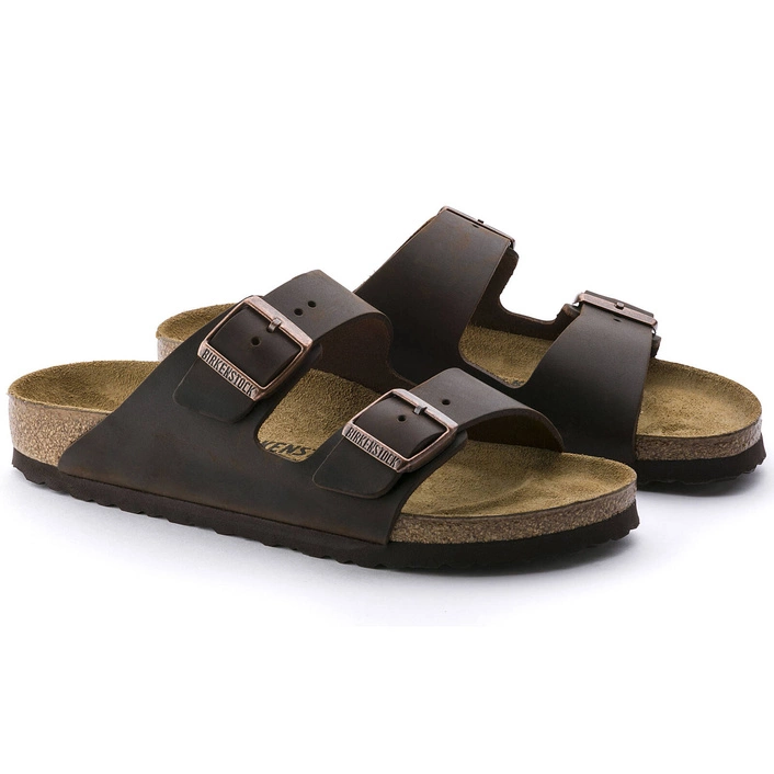 Birkenstock Arizona Oiled Leather Habana 40413