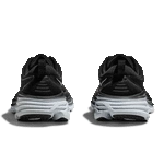 Hoka MEN'S BONDI 8 BLACK/WHITE