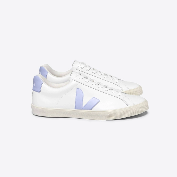 Veja ESPLAR LEATHER WHITE SWAN