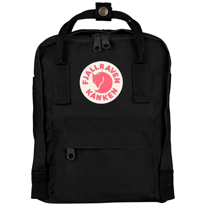 Fjallraven PLECAK KÅNKEN MINI BLACK