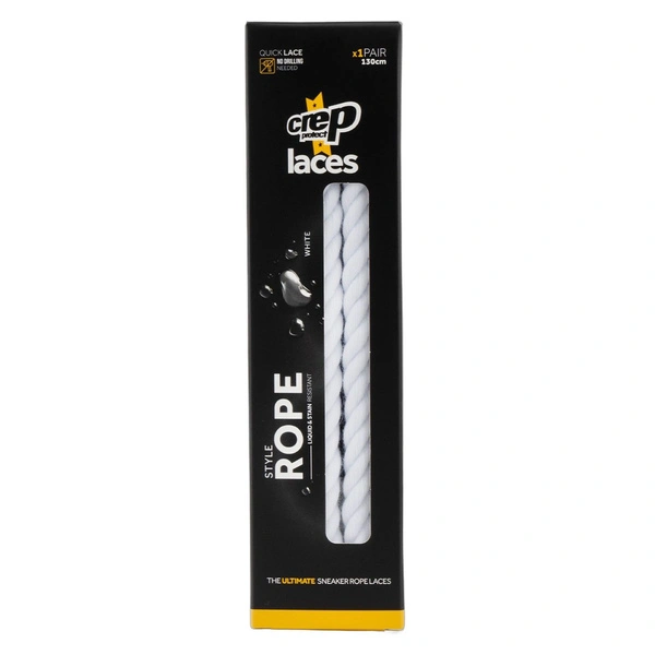 Crep Protect Sznurówki Rope Białe 130cm