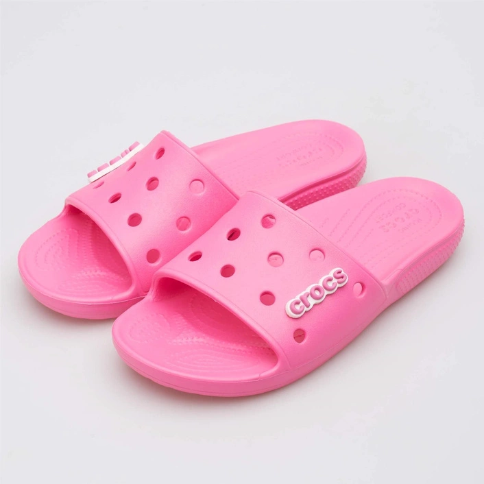 Crocs CLASSIC SLIDE ELECTRIC PINK