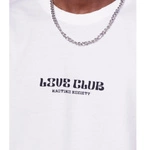Kaotiko Love Club Washed T-shirt White
