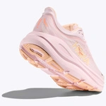 HOKA Bondi 9 damskie buty do biegania Lilac Cream / Tangerine Glow