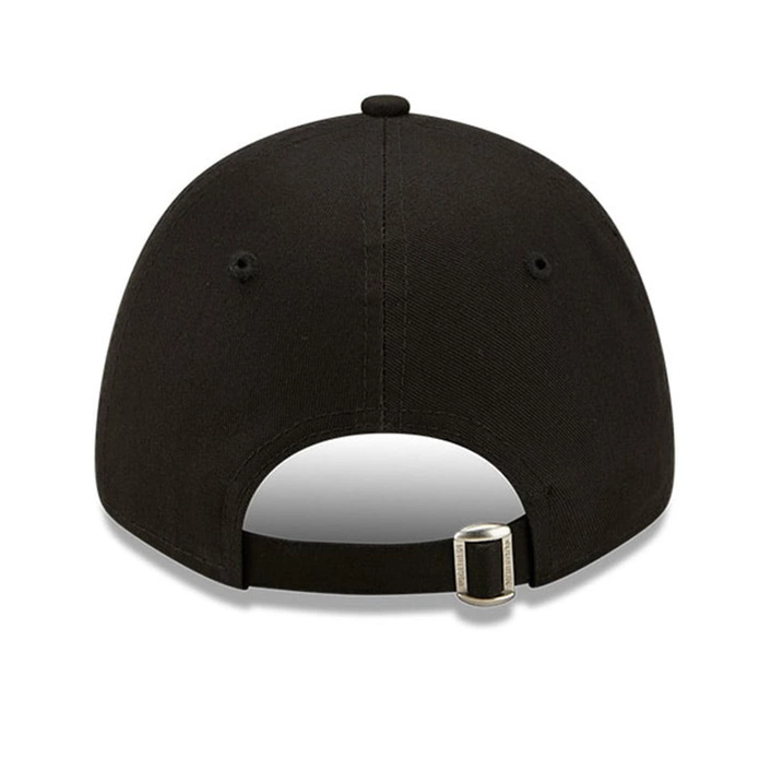 New Era LA Dodgers League Essential Womens Black 9FORTY Cap