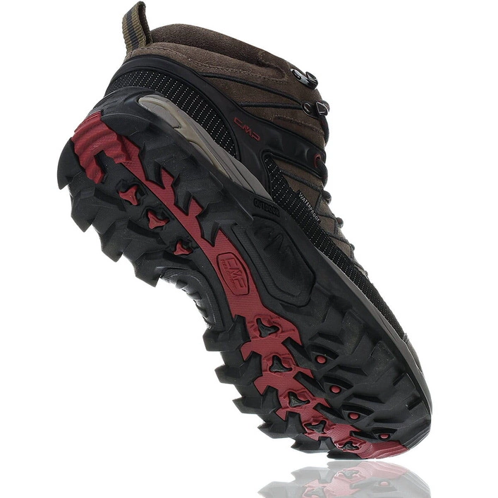 CMP RIGEL MID TREKKING SHOE Waterproof Torba/Antracite