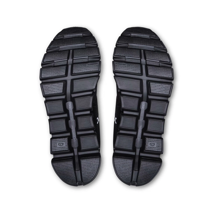 On Cloud 6 Waterproof Black 3WF10051043 Sneakersy Damskie - Run Colors