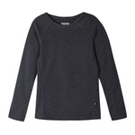 Reima Komplet Bielizny Termoaktywnej Lani Black melange 5200031A9510