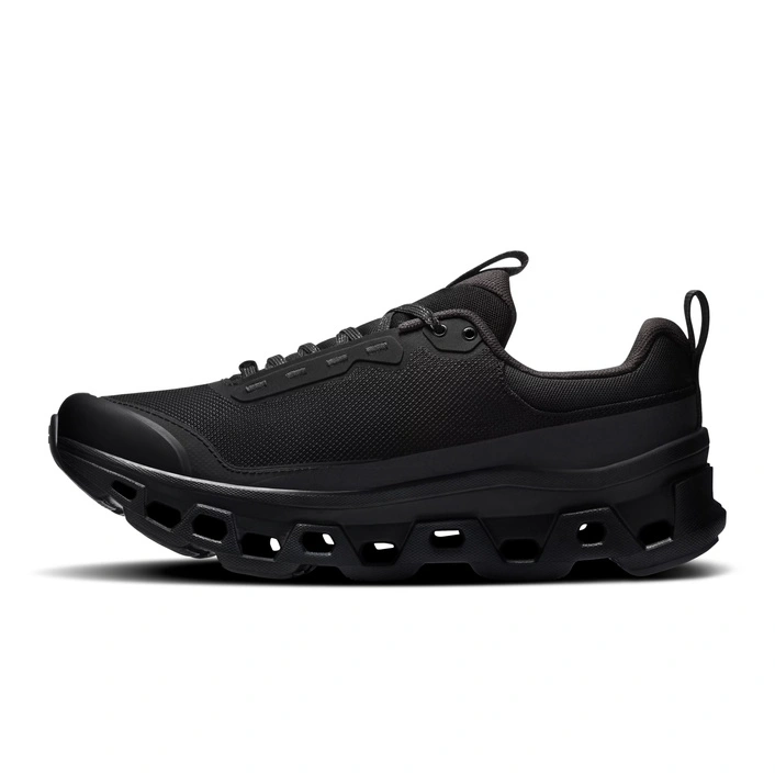 On CLOUDMONSTER 1 Waterproof Black-Black 3WG10631043 - Sneakersy Damskie