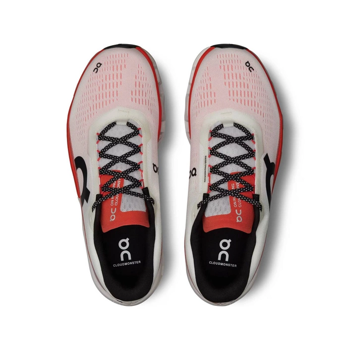 On Running CLOUDMONSTER 2 White-Flame 3ME10120256