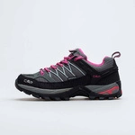 CMP RIGEL LOW WMN TREKKING SHOE WP Grey/ Fuxia/Ice