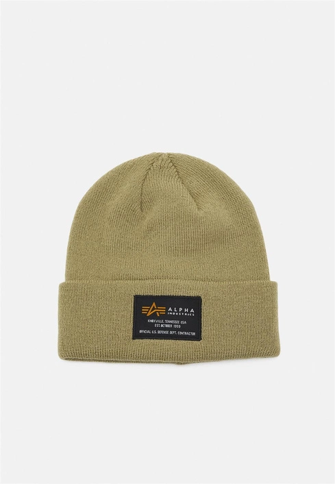 Alpha Industries Crew Beanie Stratos