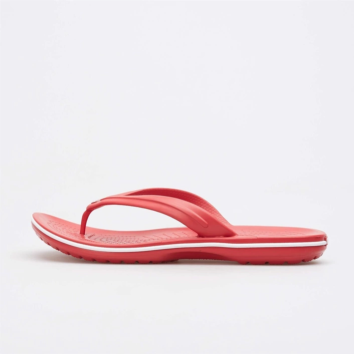 Crocs CROCBAND FLIP PEPPER/WHITE