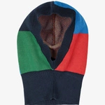 BOBO CHOSES Color Block knitted balaclava MULTICOLOR