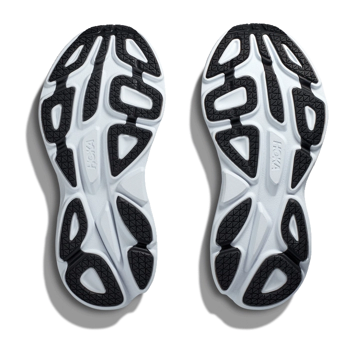 Hoka MEN'S BONDI 8 BLACK/WHITE