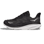 Hoka MEN'S CLIFTON 9 BLACK/WHITE