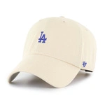 47 Brand Czapka z Daszkiem Los Angeles Dodgers Natural BASE Runner 47 Clean Up