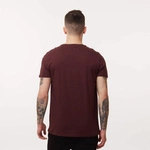 Alpha Industries BASIC T-SHIRT DEEP MAROON