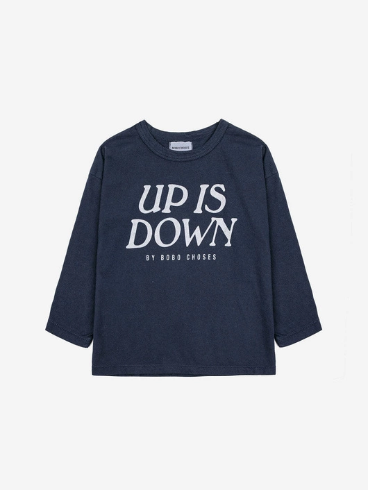 BOBO CHOSES UP IS DOWN T-SHIRT