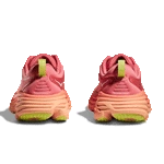 Hoka WOMEN'S BONDI 8 CORAL/PAPAYA