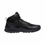 KEEN NXIS EVO MID WP TRIPLE BLACK