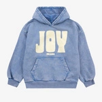 BOBO CHOSES Bawełniana Bluza z Kapturem Joy hoodie