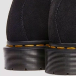 Dr. Martens creepersy Ramsey z plecionego zamszu czarne 40572001