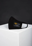 Alpha Industries Crew face Mask BLACK