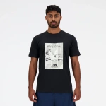 NEW BALANCE KOSZULKA MT41595BK