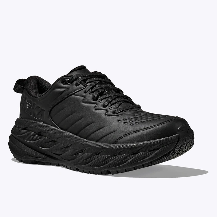 HOKA Bondi SR męskie buty do biegania Black / Black