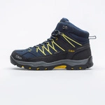 CMP JUNIOR RIGEL MID TREKKING SHOE WP B.BLUE/ZAFFERANO