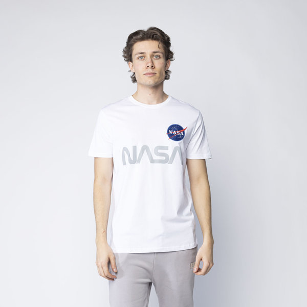 Alpha Industries NASA Reflective T WHite