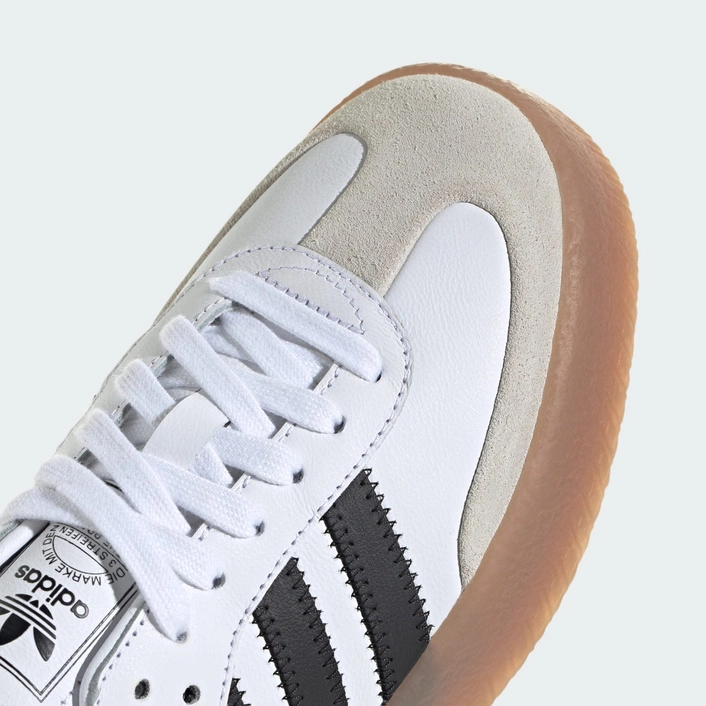 Adidas Samba Cloud White / Core Black / Gold Metallic JI1349