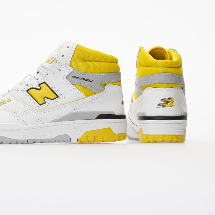 New Balance Buty Sneakersy Męskie 650 BB650RCG Białe